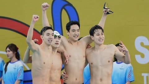 Bơi Việt Nam vẫn còn khoảng cách quá xa tại ASIAD 2026